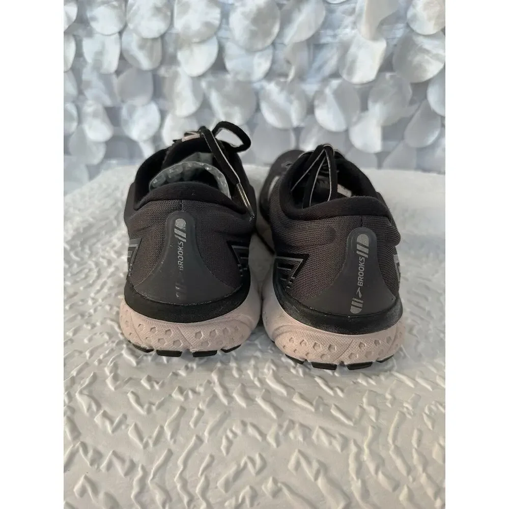 Brooks Ghost 13 WOMANS 11.5 Running Shoe Black Pearl Hushed Violet Medium